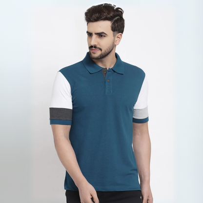 Combo Pack Of 3 | Men's Polo T-Shirts | Stylish & Comfortable