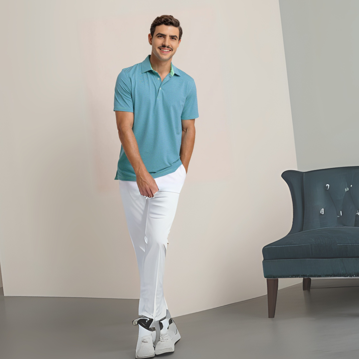 Pack of 2 Polo T- Shirts Classic Comfort : For Every Occasion