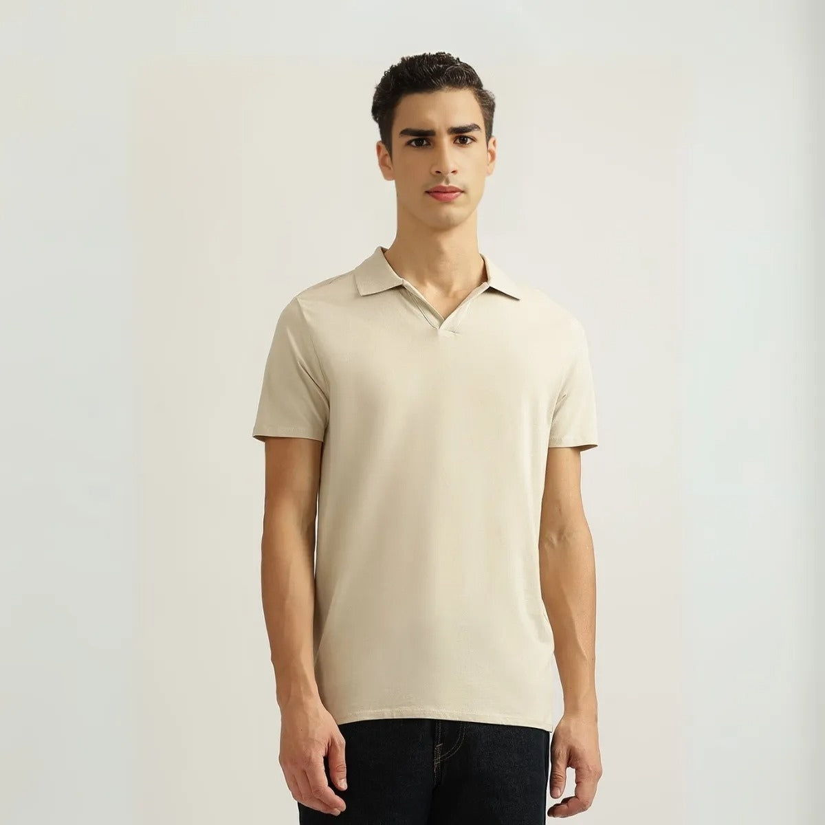 Style with a 5-Pack of Premium Half-Sleeve T-Shirts for Men