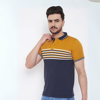 Combo Pack Of 3 | Men's Polo T-Shirts | Stylish & Comfortable