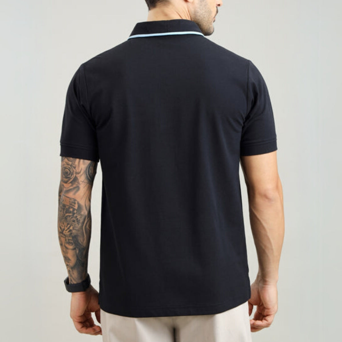 Men's Style & Comfort Premium T-Shirts V | Half Sleeves | Combo Pack Of 4