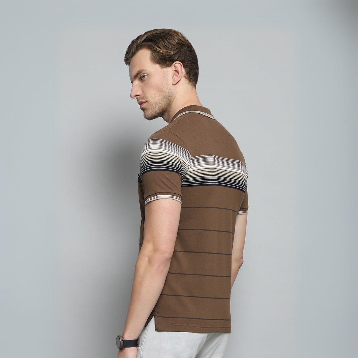 Style with a 5-Pack of Premium Half-Sleeve T-Shirts for Men