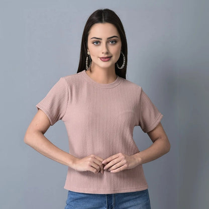 Pack Of 5 Tees for Women : Perfect Fit | High-Quality