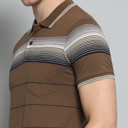 Style with a 5-Pack of Premium Half-Sleeve T-Shirts for Men