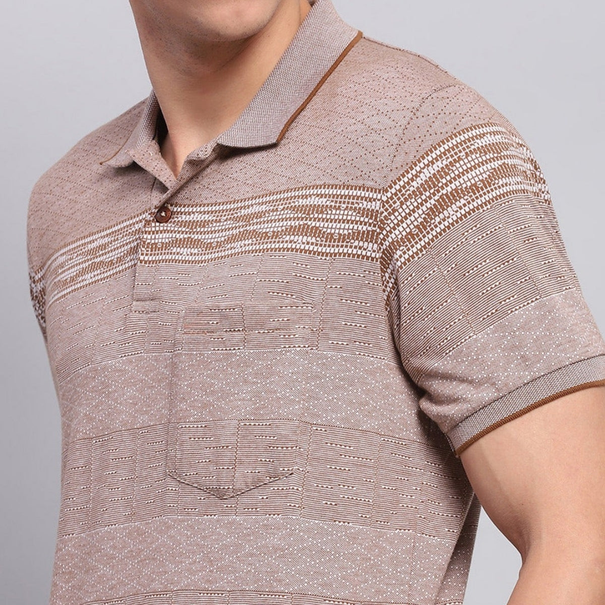 Style with a 5-Pack of Premium Half-Sleeve T-Shirts for Men