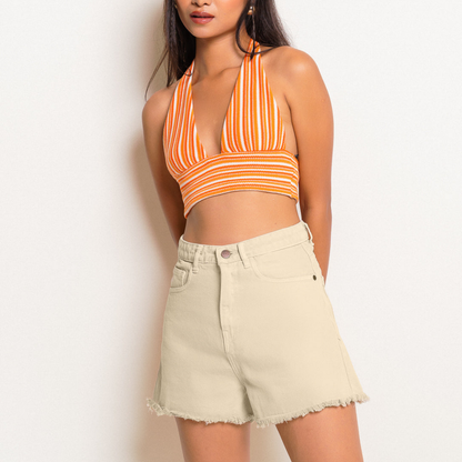 Combo Pack: 2 Women's Denim Shorts