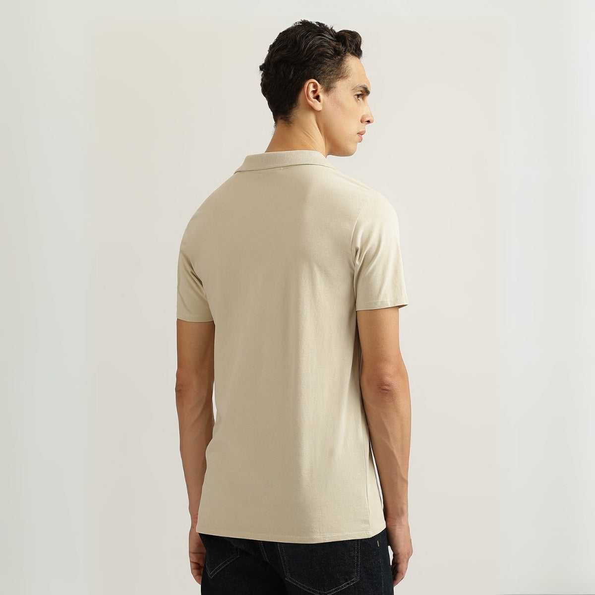 Style with a 5-Pack of Premium Half-Sleeve T-Shirts for Men