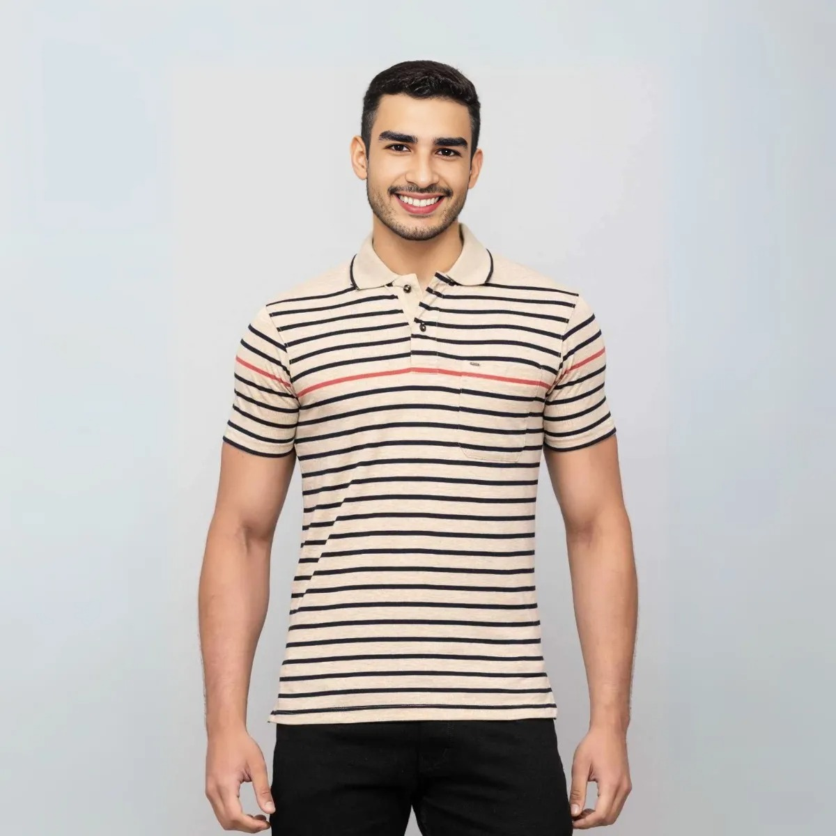 Casual Cool: 3 Essential Combo Tees for Men | C-06