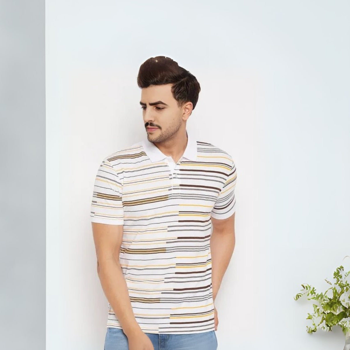 5-Pack Style with a of Premium T-Shirts for Men