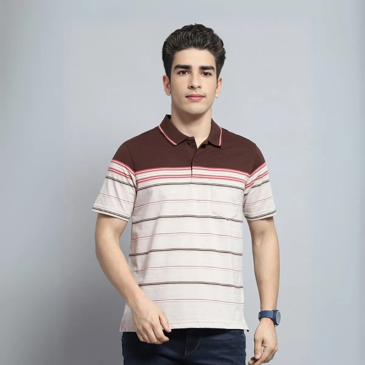 Combo Pack Of 3 | Men's Polo T-Shirts | Stylish & Comfortable