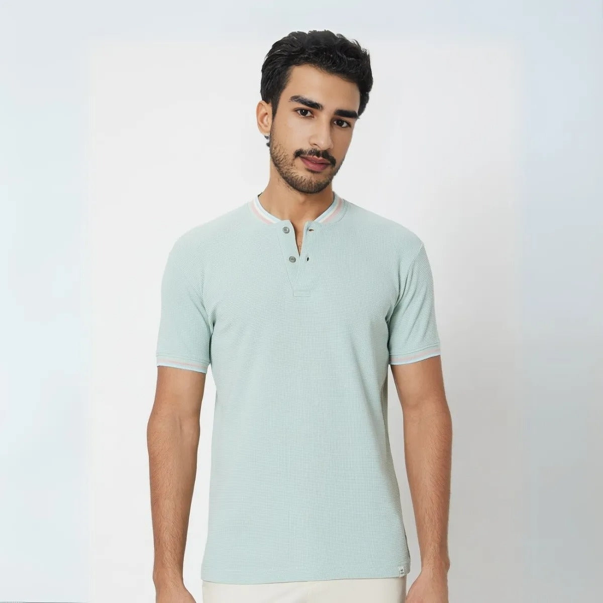 Style with a 5-Pack of Premium Half-Sleeve T-Shirts for Men