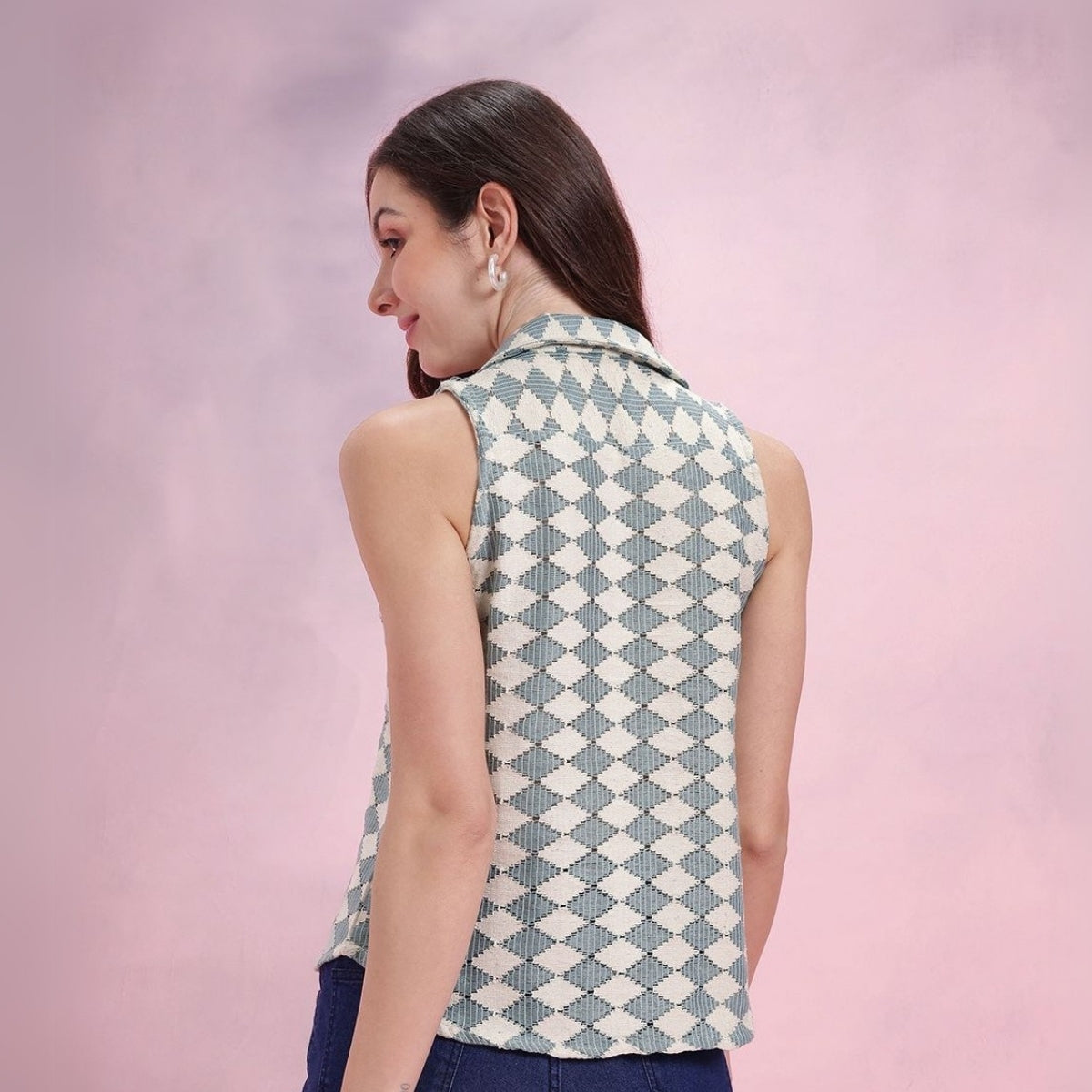 Pack of 4 Premium Sleeveless Shirts | Premium Printed Shirt