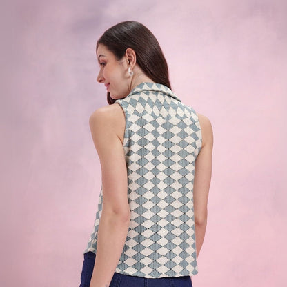 Pack of 4 Premium Sleeveless Shirts | Premium Printed Shirt