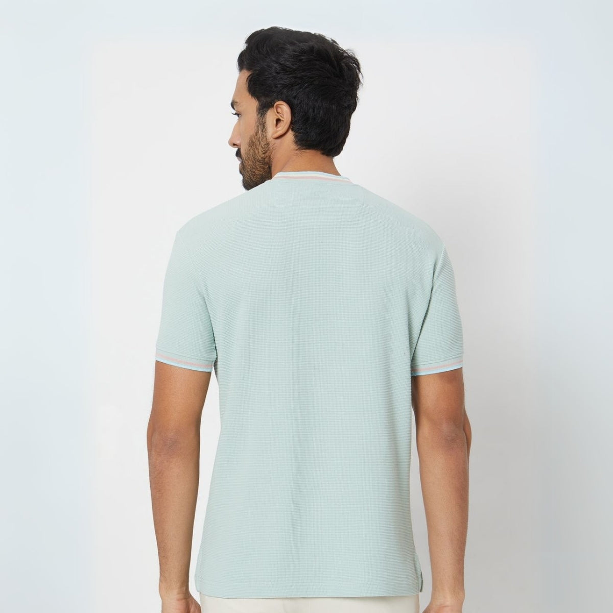 Style with a 5-Pack of Premium Half-Sleeve T-Shirts for Men