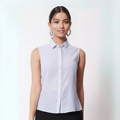 Pack of 4 Premium Sleeveless Shirts | Premium Printed Shirt