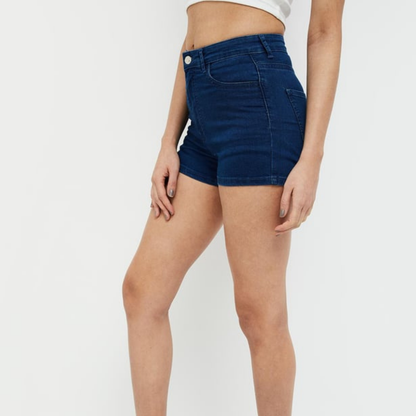 Combo Pack: 2 Women's Denim Shorts