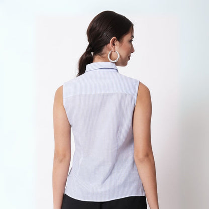 Pack of 4 Premium Sleeveless Shirts | Premium Printed Shirt