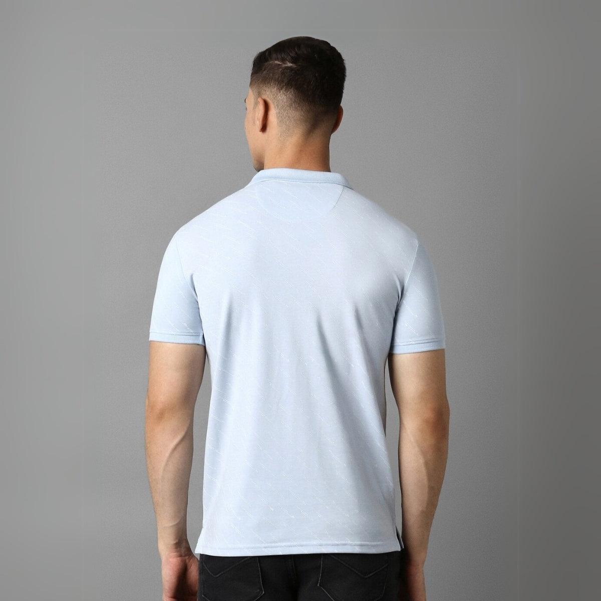 Style with a 5-Pack of Premium Half-Sleeve T-Shirts for Men