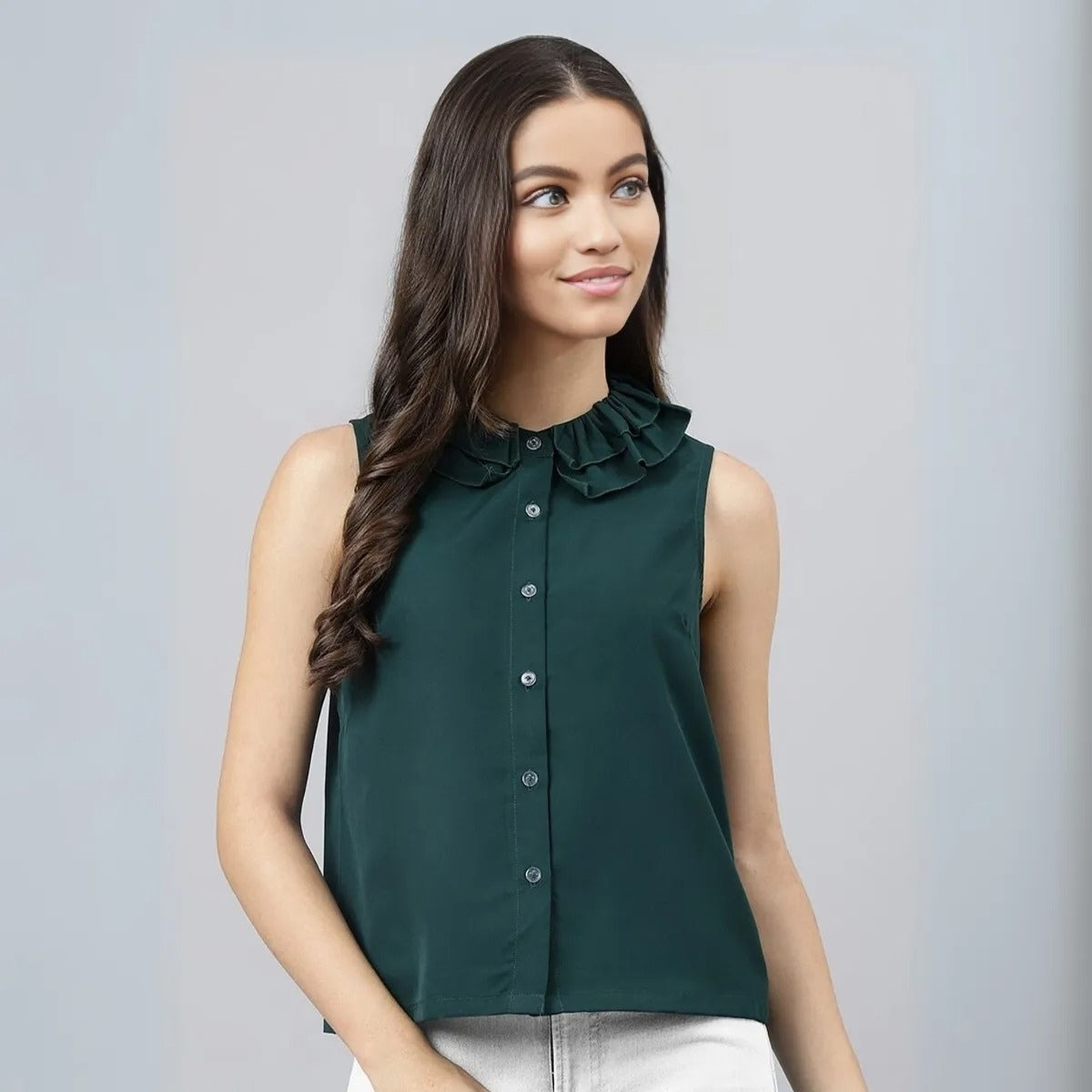 Pack of 4 Premium Sleeveless Shirts | Premium Printed Shirt