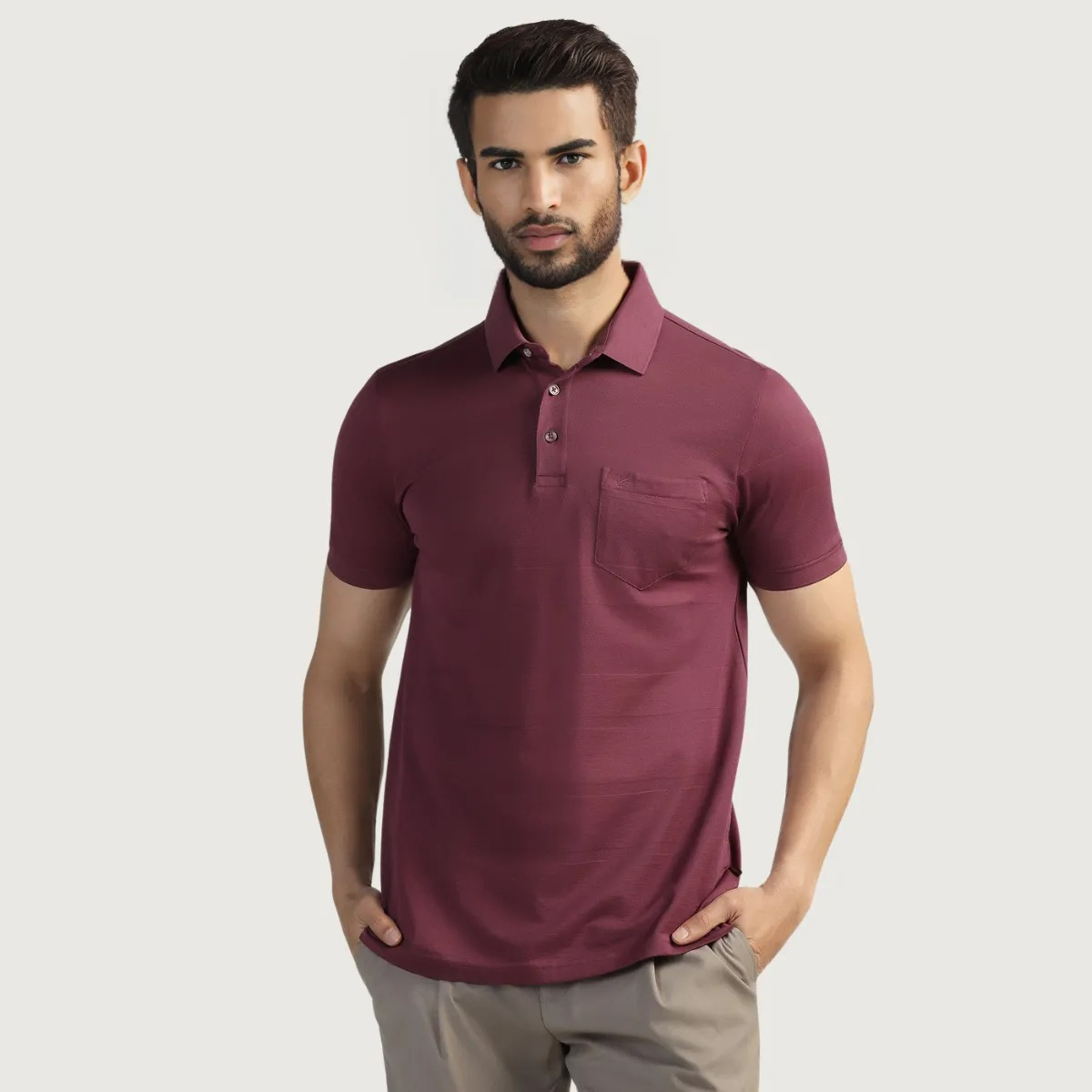 Combo Pack Of 3 | Men's Polo T-Shirts | Stylish & Comfortable