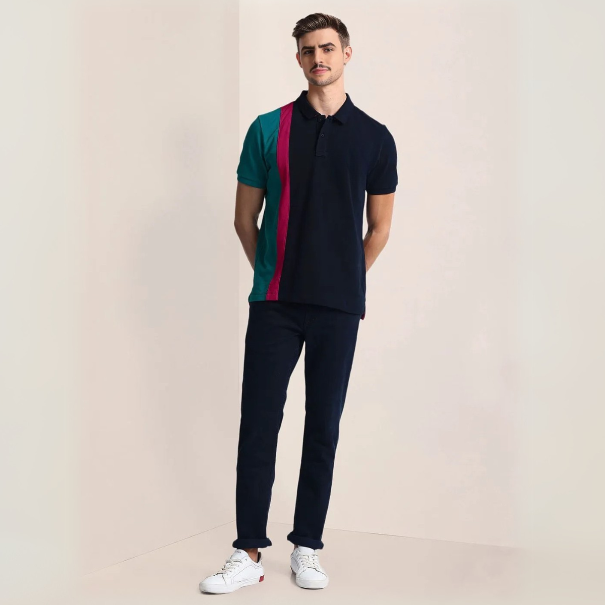 Pack of 2 Polo T- Shirts Classic Comfort : For Every Occasion