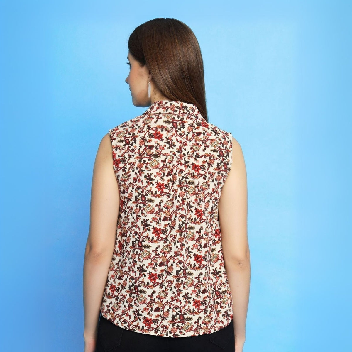 Pack of 4 Premium Sleeveless Shirts | Premium Printed Shirt