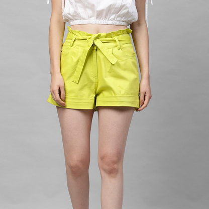 Gorgeous Floral Print Shorts for Women - Regular Fit Cotton