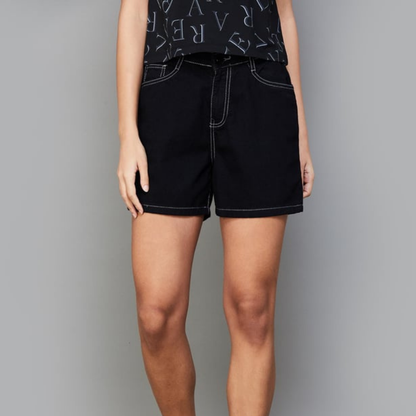 Combo Pack: 2 Women's Denim Shorts