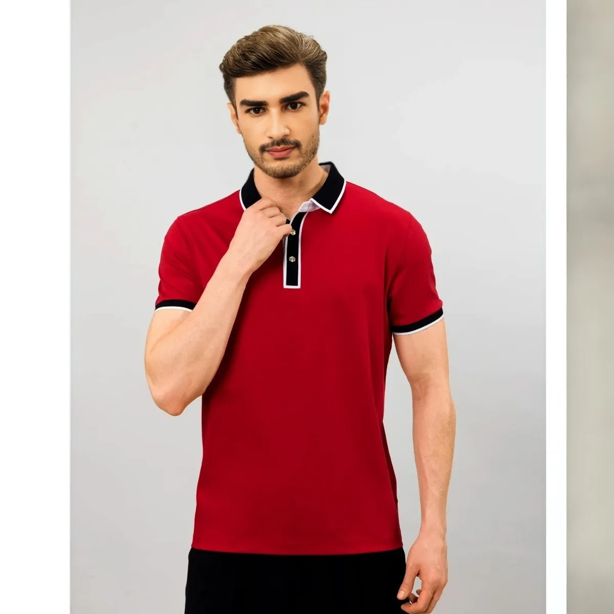 Combo Pack Of 3 | Men's Polo T-Shirts | Stylish & Comfortable