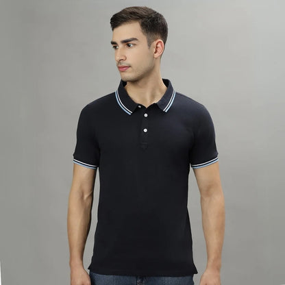 Style with a 5-Pack of Premium Half-Sleeve T-Shirts for Men