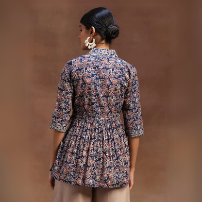 4 Combo Pack Cotton Short Kurtis | Summer Cotton Bliss | 3/4 Sleeve