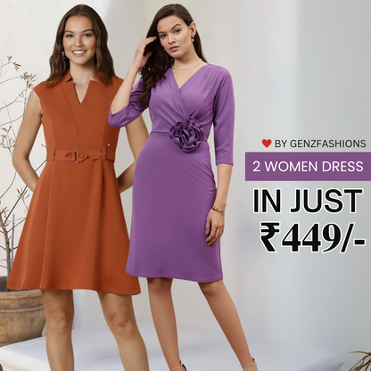 2 Combo Women’s Dresses