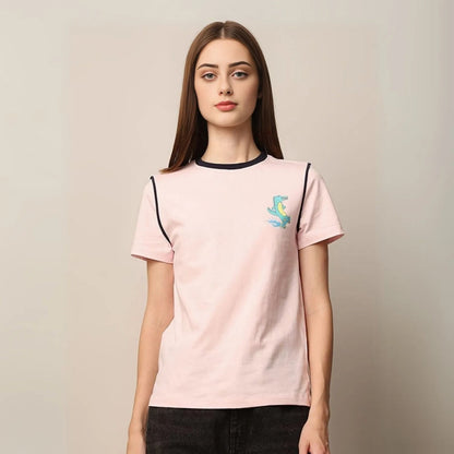 Pack Of 5 Tees for Women : Perfect Fit | High-Quality