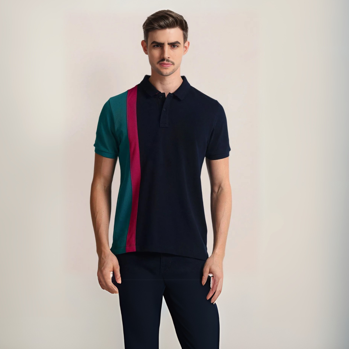 Pack of 2 Polo T- Shirts Classic Comfort : For Every Occasion