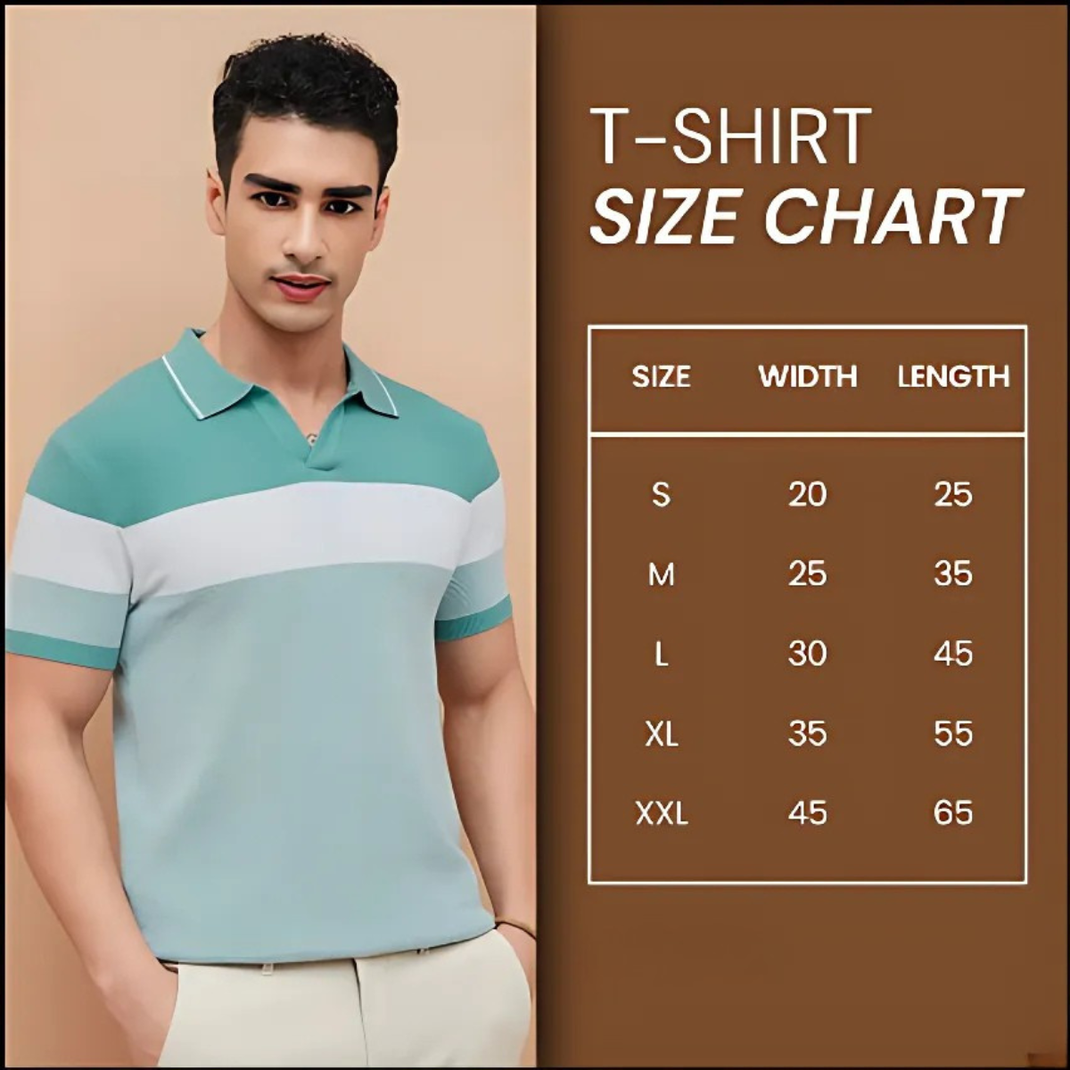 Style with a 5-Pack of Premium Half-Sleeve T-Shirts for Men