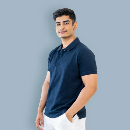 Combo Pack Of 3 | Men's Polo T-Shirts | Stylish & Comfortable