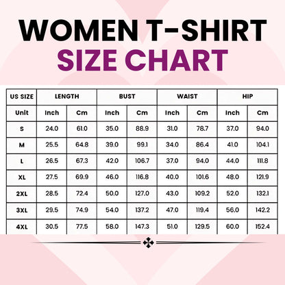 Pack Of 5 Tees for Women : Perfect Fit | High-Quality